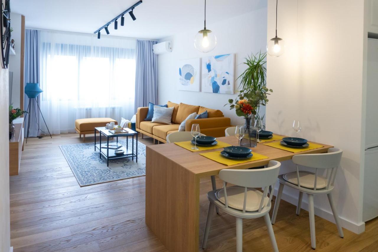 Akiton Apartment Belgrad Exteriör bild