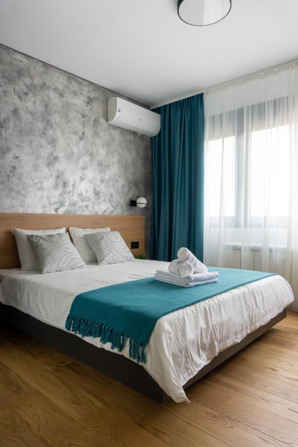 Akiton Apartment Belgrad Exteriör bild