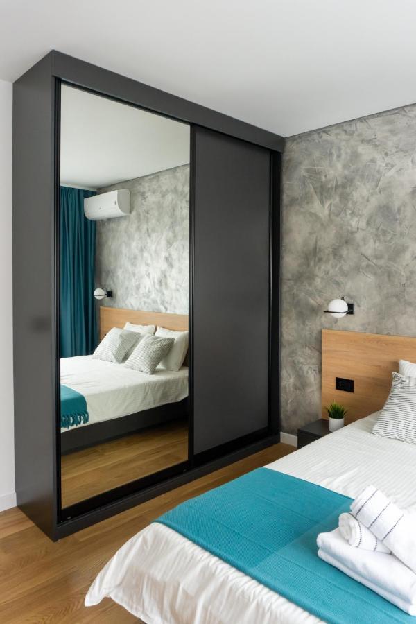 Akiton Apartment Belgrad Exteriör bild