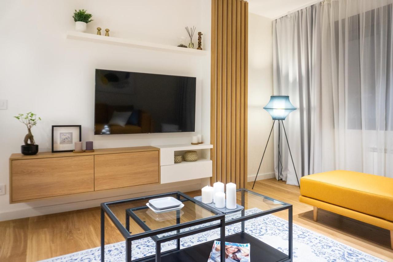 Akiton Apartment Belgrad Exteriör bild