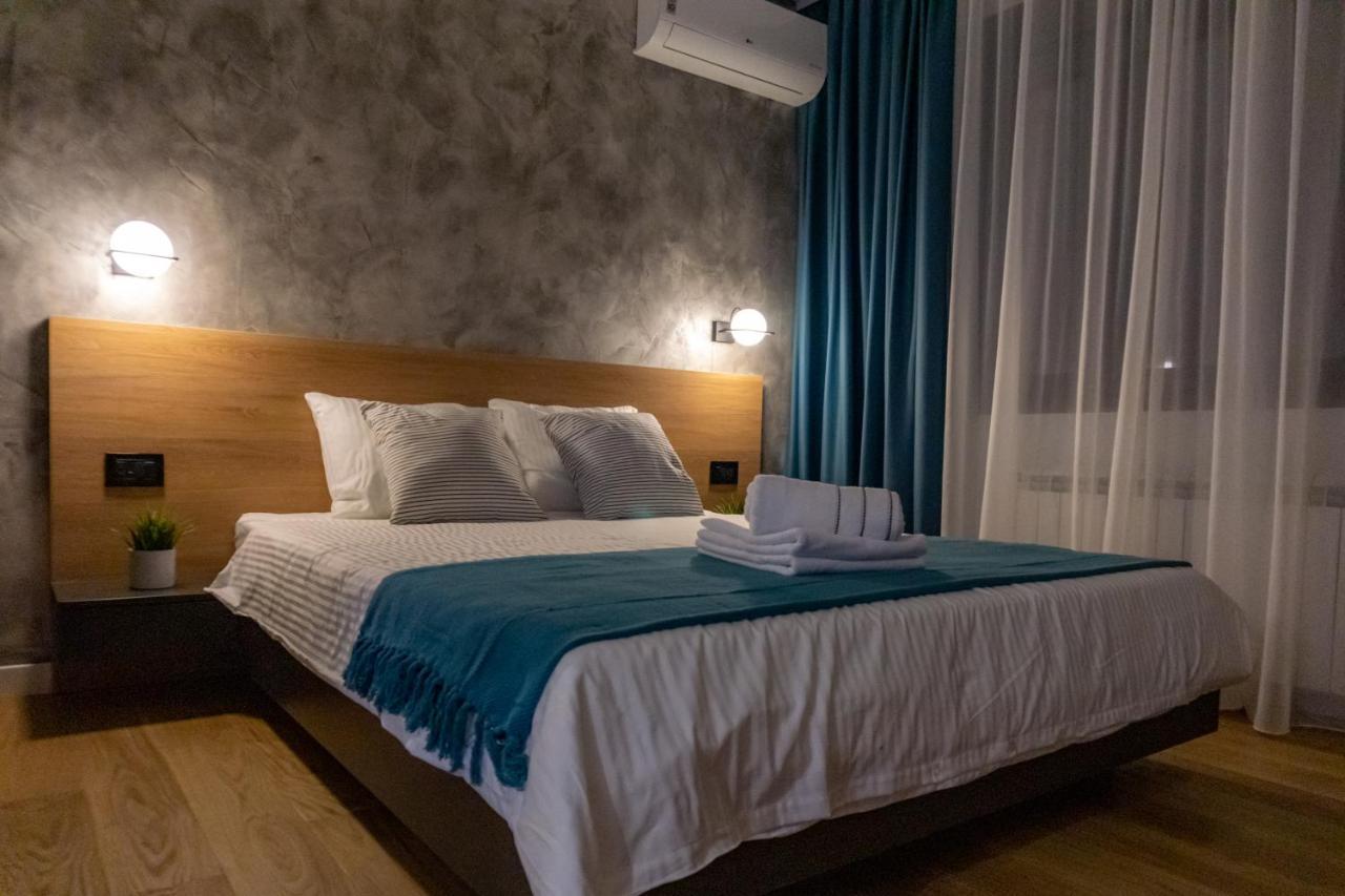 Akiton Apartment Belgrad Exteriör bild